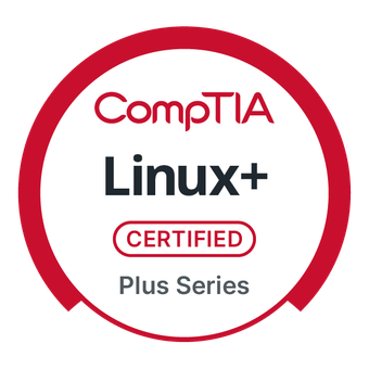 CompTIA CompTIA Linux+ badge