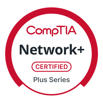 CompTIA CompTIA Network+ badge