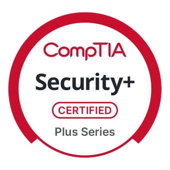 CompTIA CompTIA Security+ badge