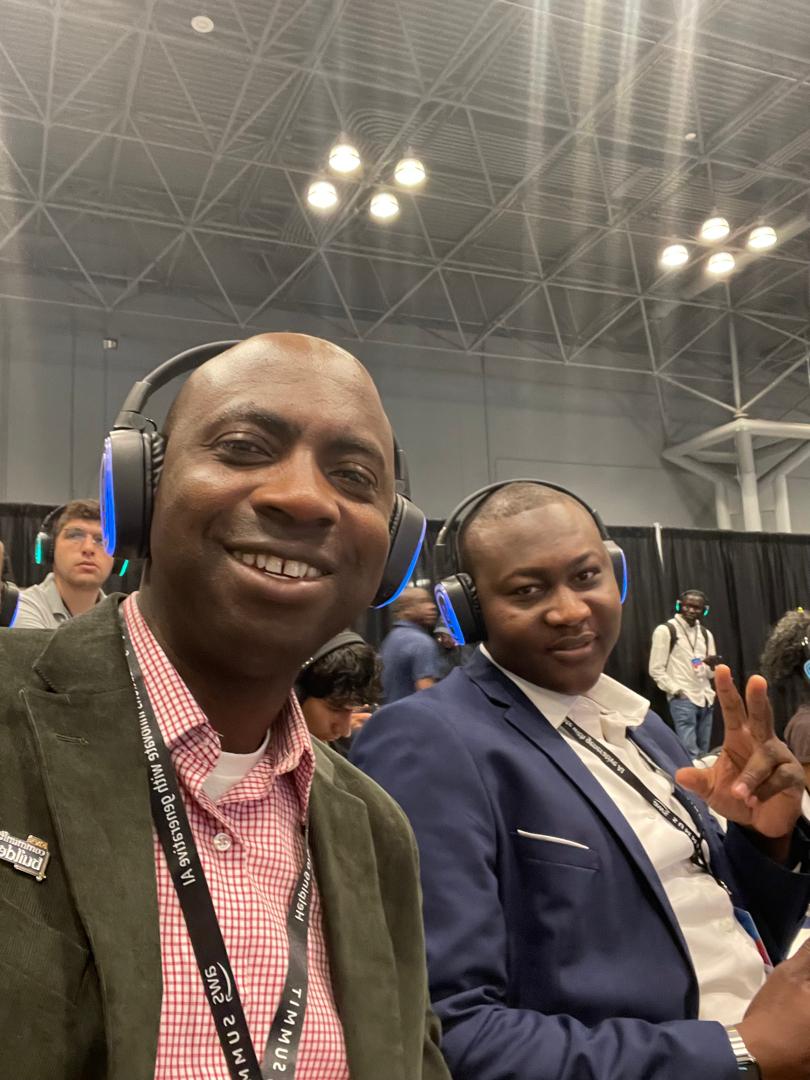 AWS Summit - Networking and hands-on demo sessions